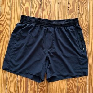 Ten Thousand Linerless Session Short, Black, Small